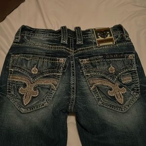 Rock revival jeans for 150. First come first serve